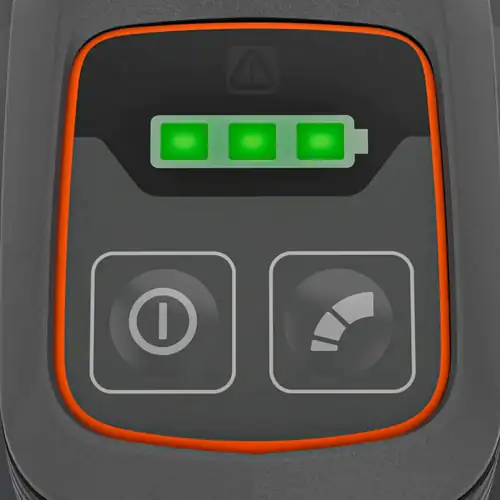 Soprador de Folhas Husqvarna Aspire BVX-P4A com Bateria e Carregador